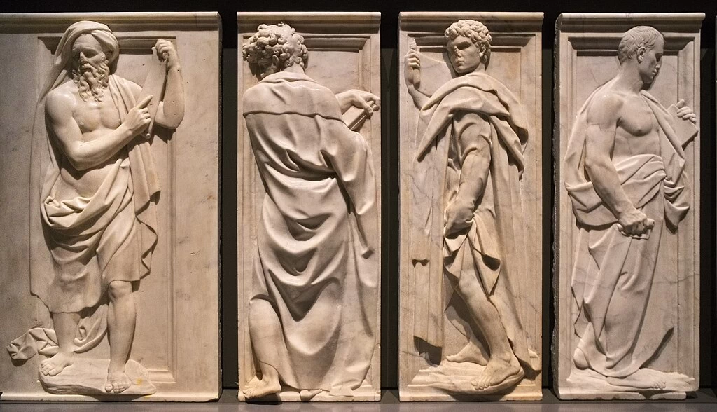 Rilievi del coro di Santa Maria del Fiore (Museo dell'Opera del Duomo) 6
